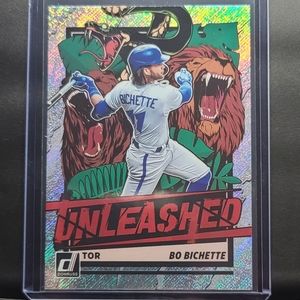 Bo Bichette Baseball card